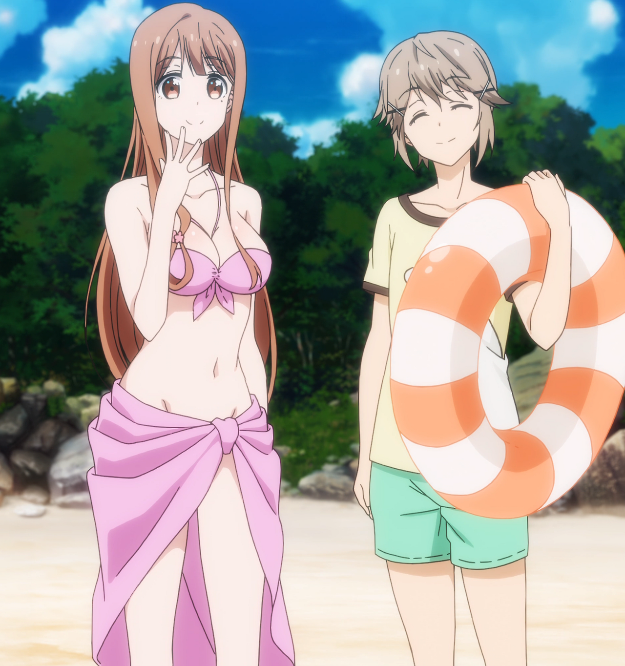 Masamune Kun No Revenge Neko Image - Neko Fujinomiya and Kojuurou Shuri Stitched Cap (Masamune