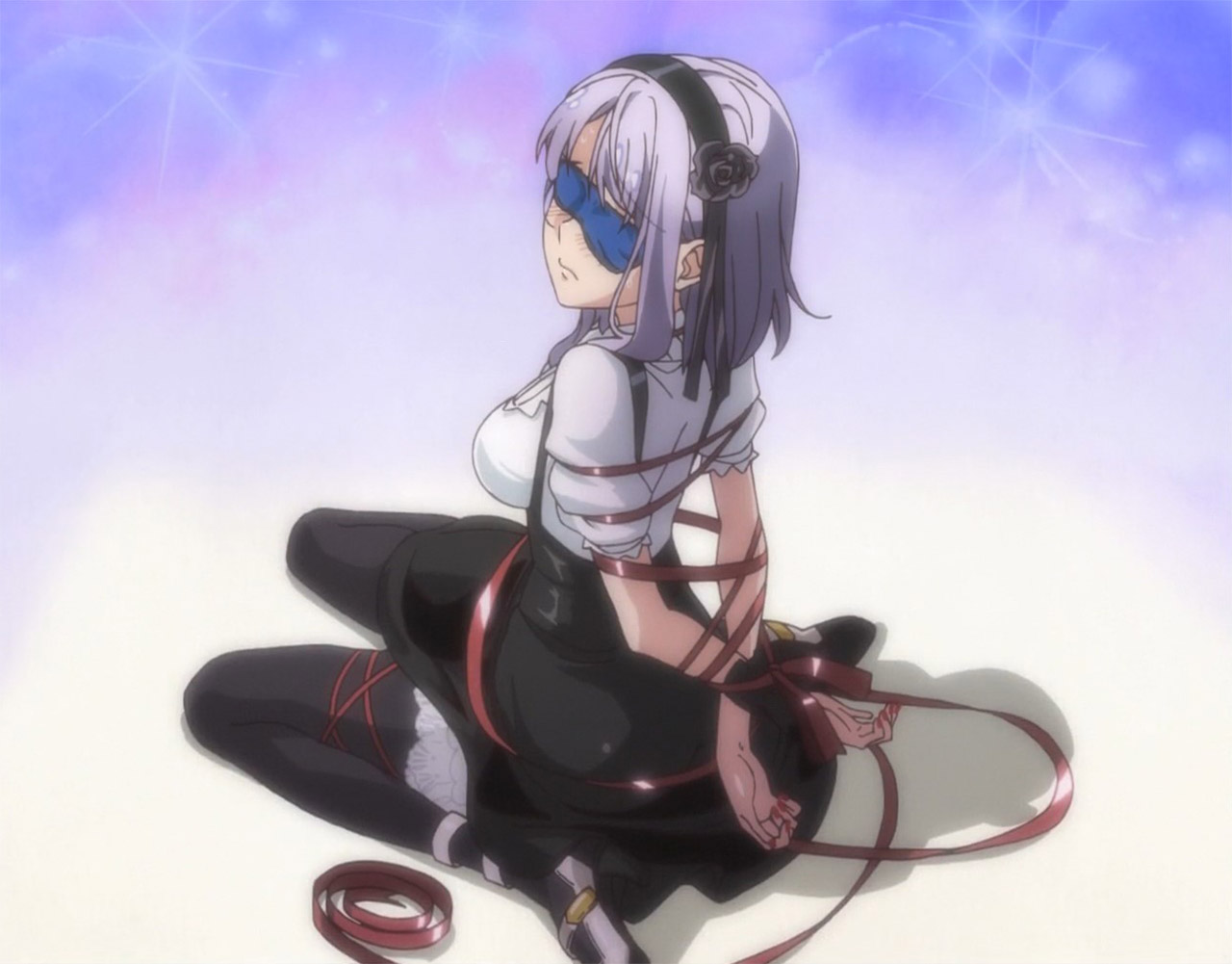 Image Hotaru Shidare Stitched Cap Dagashi Kashi Ep 04 Animevice Wiki Fandom Powered 