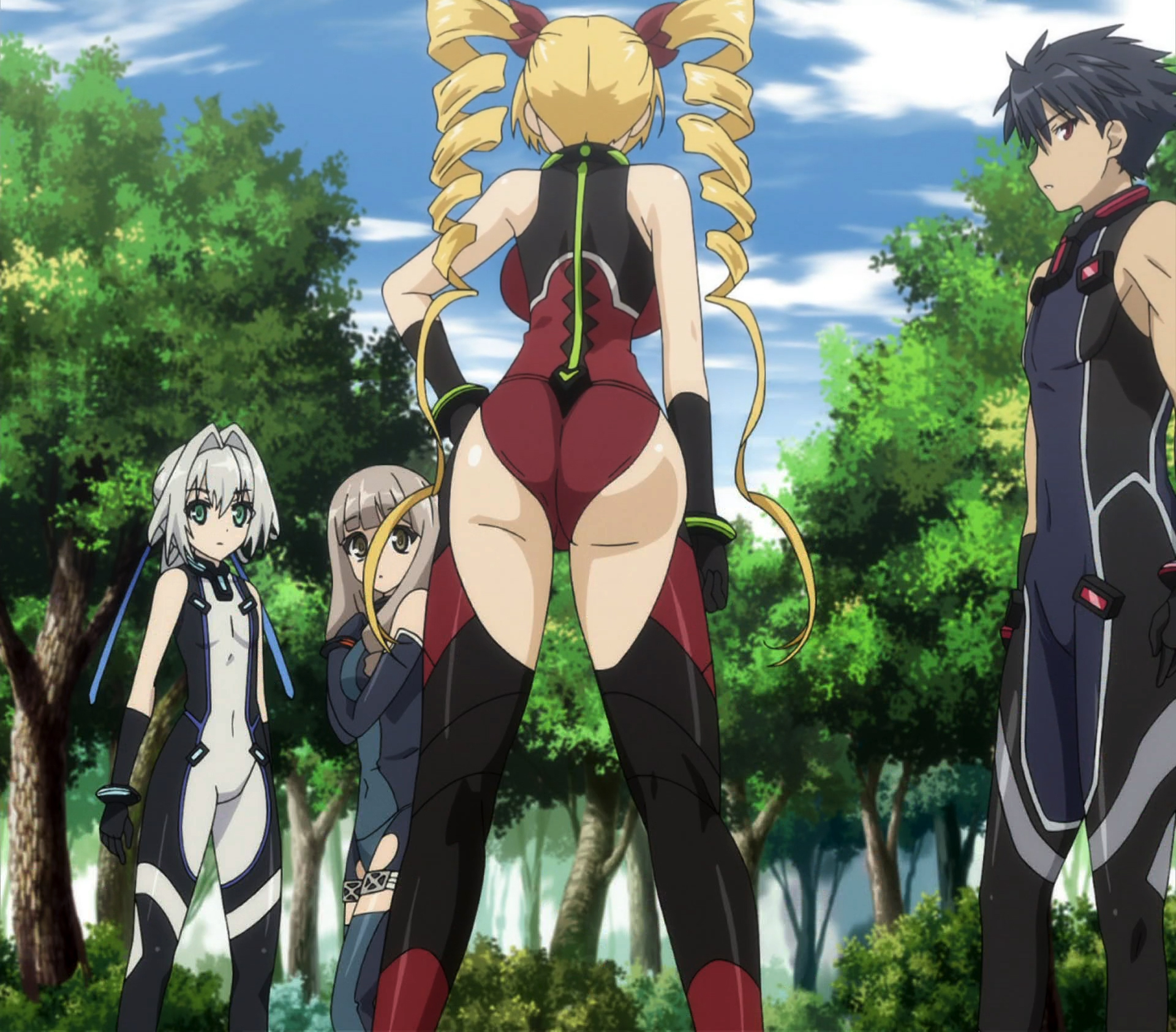 Image Claire, Emile, Claudia, and Hayato Stitched (Hundred Ep 8).jpg