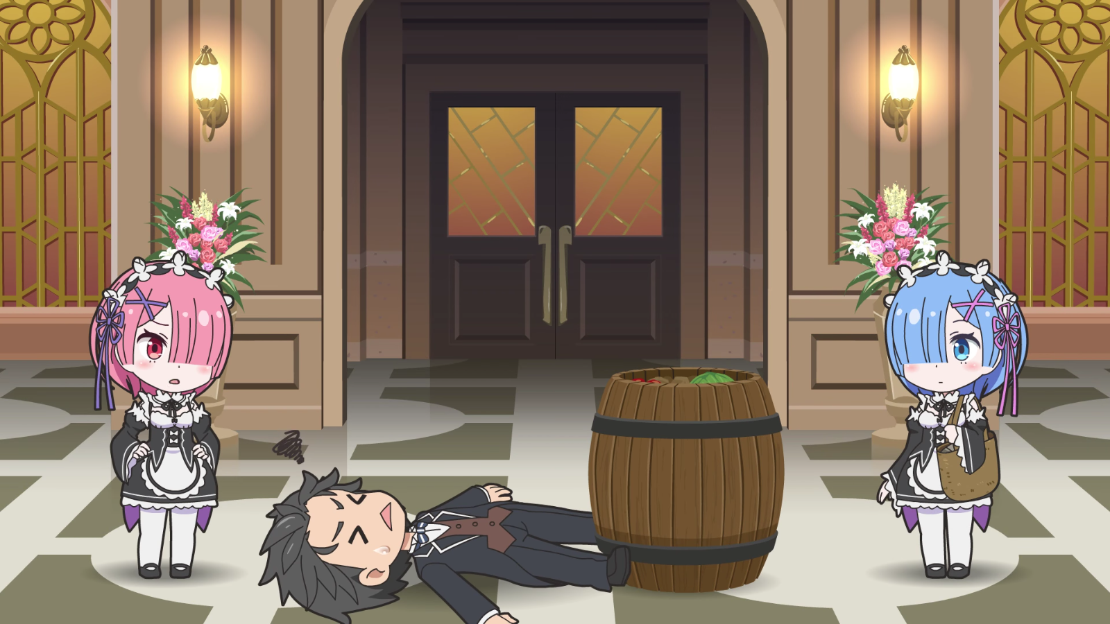Image - RE Zero kara Hajimeru Break Time Ep 9.png | AnimeVice Wiki