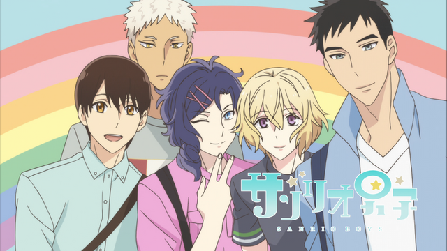 Sanrio Boys' anime will premiere in winter 2018