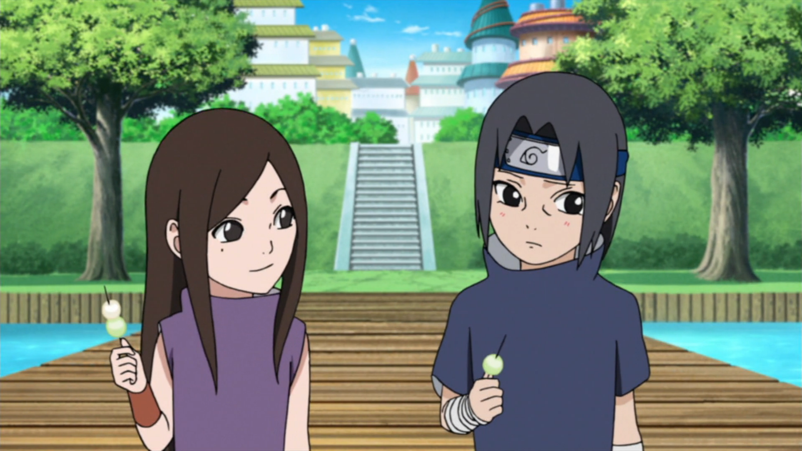 Image - Izumi and Itachi (Naruto Shippuden Ep 453).png ...