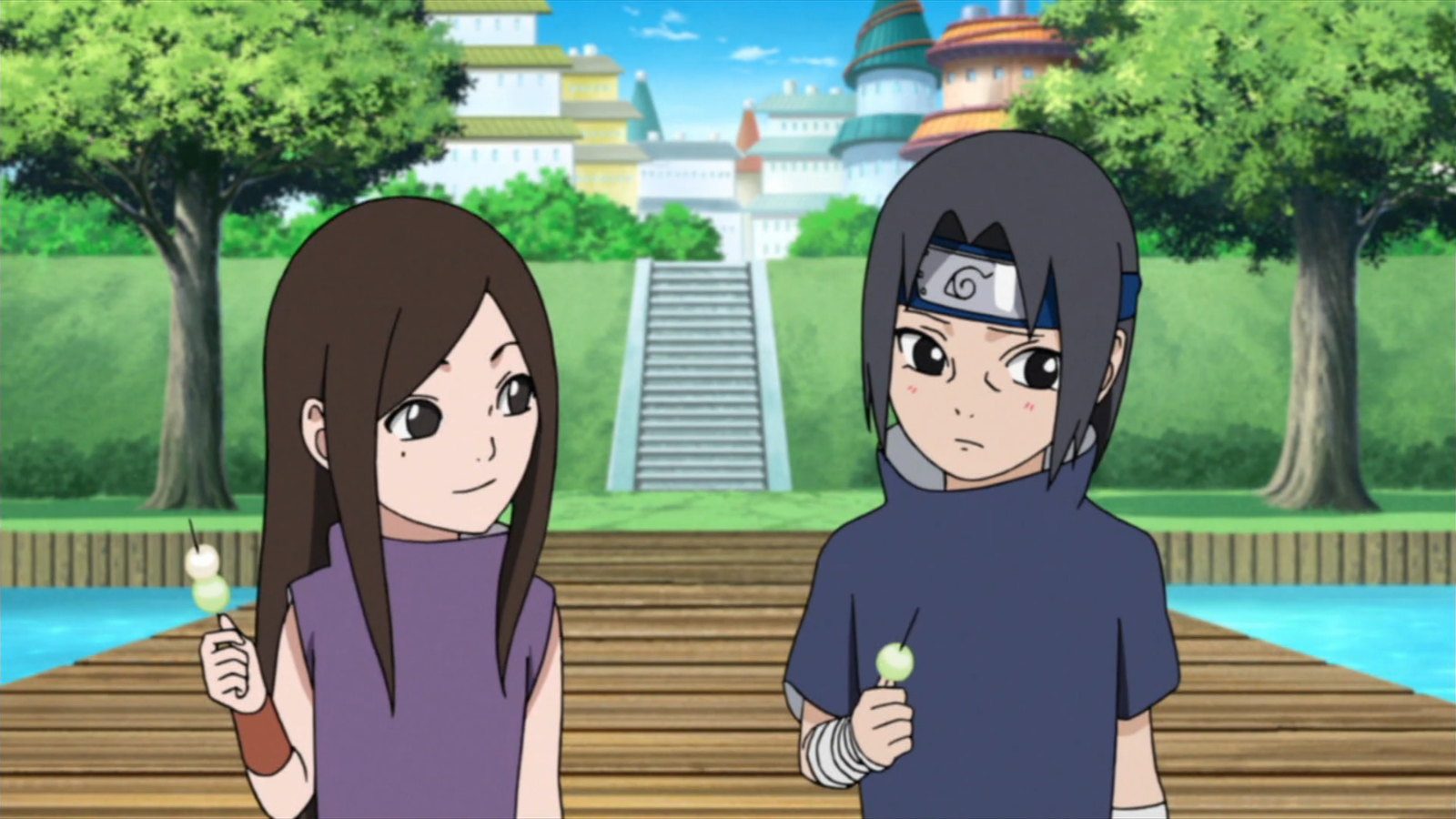 Image Izumi And Itachi Naruto Shippuden Ep 453png Animevice Wiki