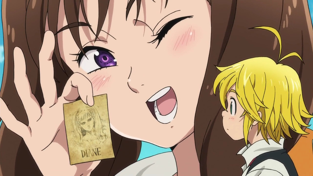  Diane The Seven Deadly Sins