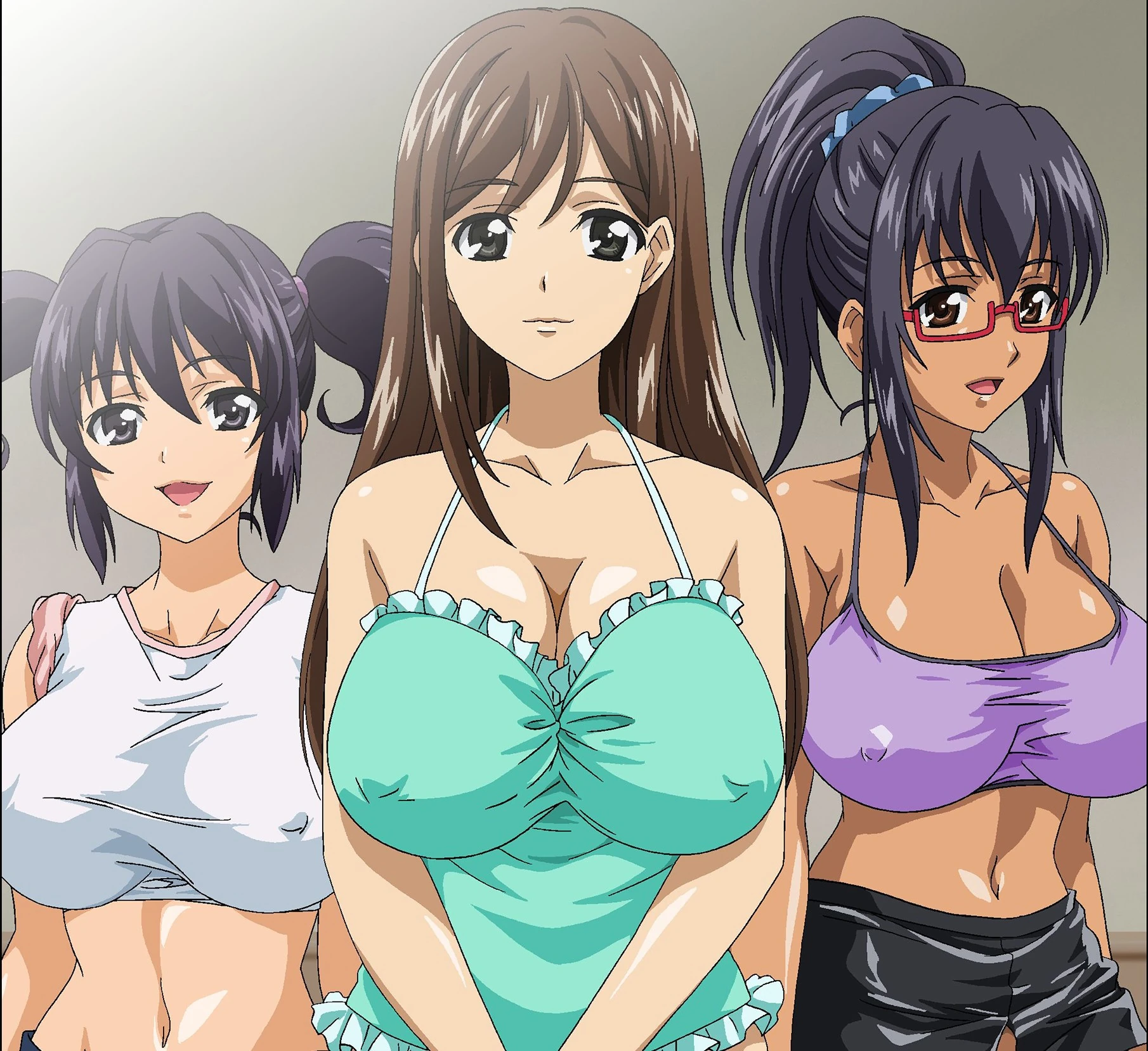 Muttsuri Dosukebe Tsuyu Gibo Shimai No Honshitsu Minuite Sex Sanmai