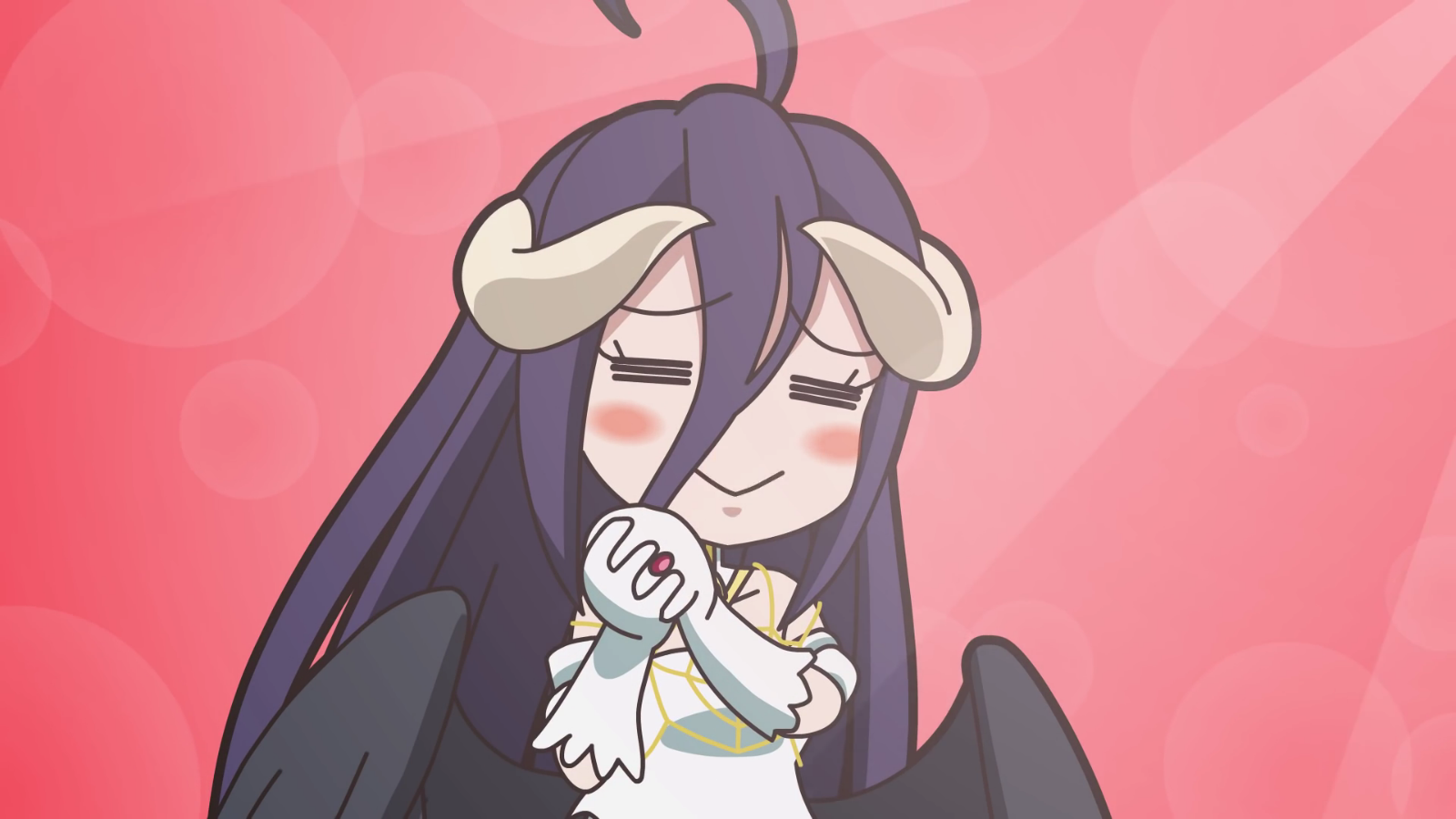 Image - Albedo (Overlord OVA 6).png | AnimeVice Wiki | FANDOM powered ...