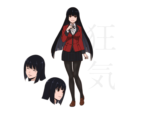 Image Yumeko Jabami Anime Concept Artpng Animevice Wiki Fandom