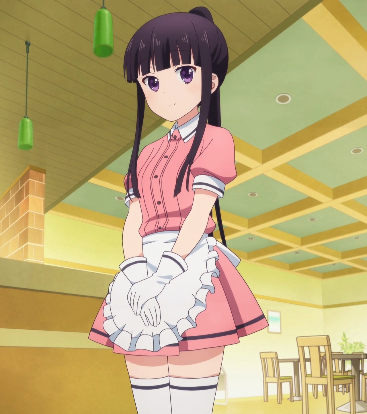 Image Maika Sakuranomiya Stitched Cap Blend S Ep 5