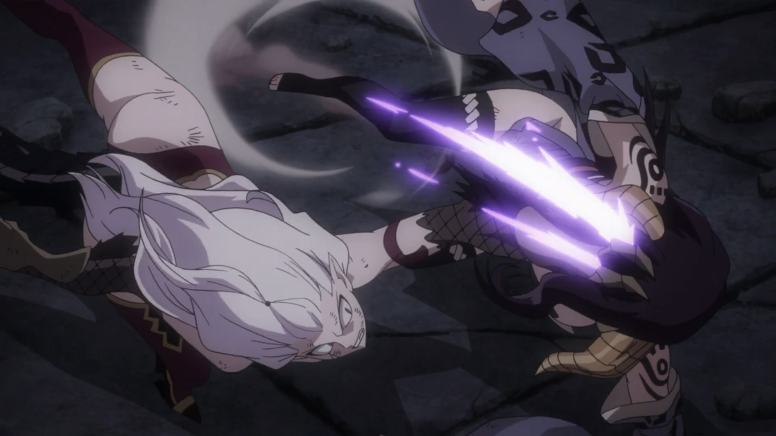 Image - Mira strikes Seilah (Fairy Tail Ep 256).png | AnimeVice Wiki ...