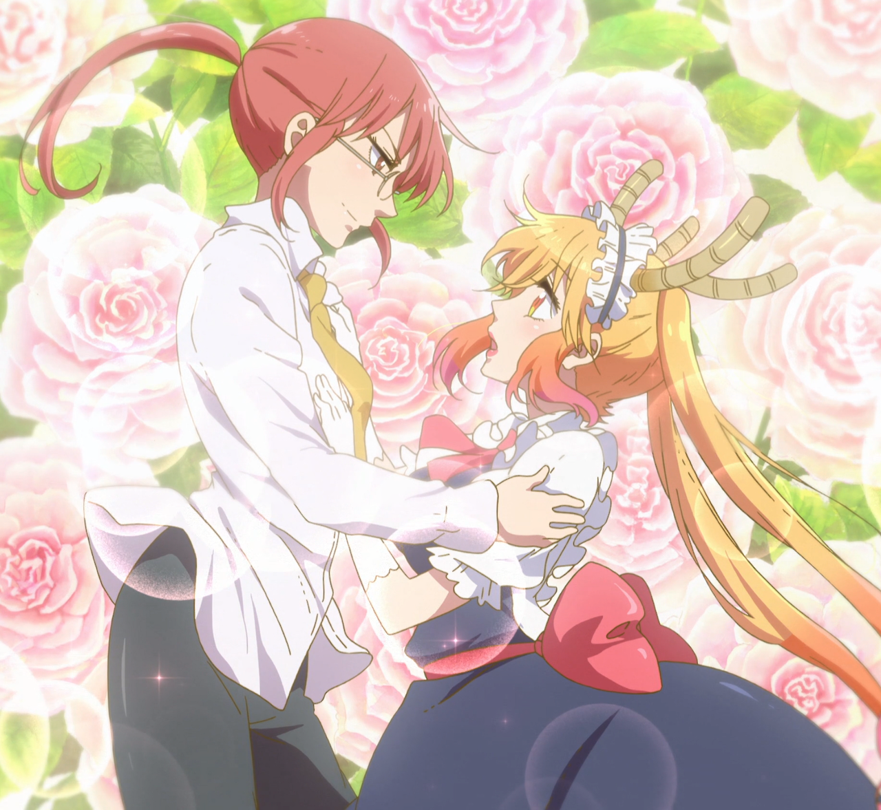 Image - Tohru and Kobayashi Shoujo Stitched Cap (Miss Kobayashi's