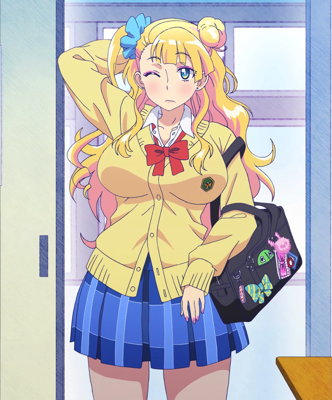 Please Tell Me Galko Chan Image - Galko Stitched (Please tell me Galko Chan Ep 3).jpg | AnimeVice