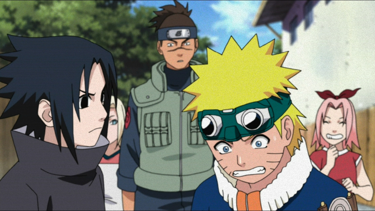 Image - Sasuke and Naruto's rivalry.png | AnimeVice Wiki | FANDOM ...