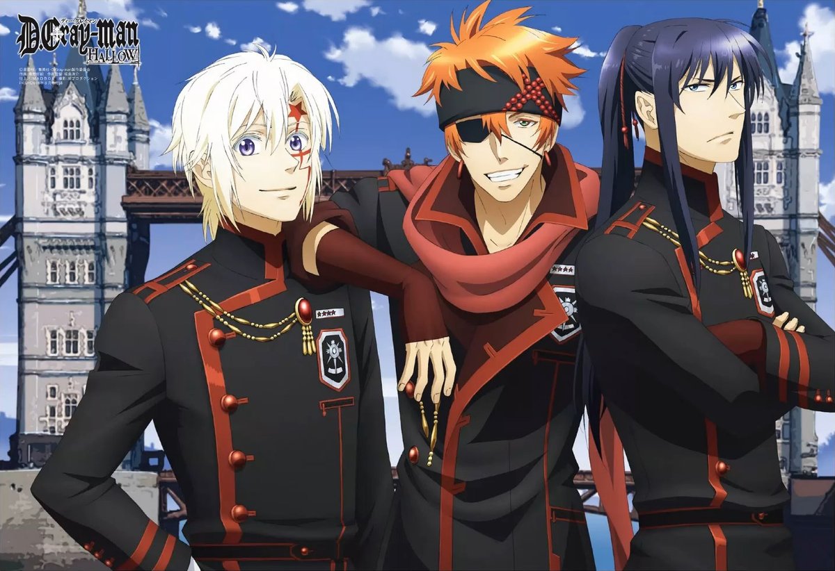 d gray man hallow season 2 sub indo