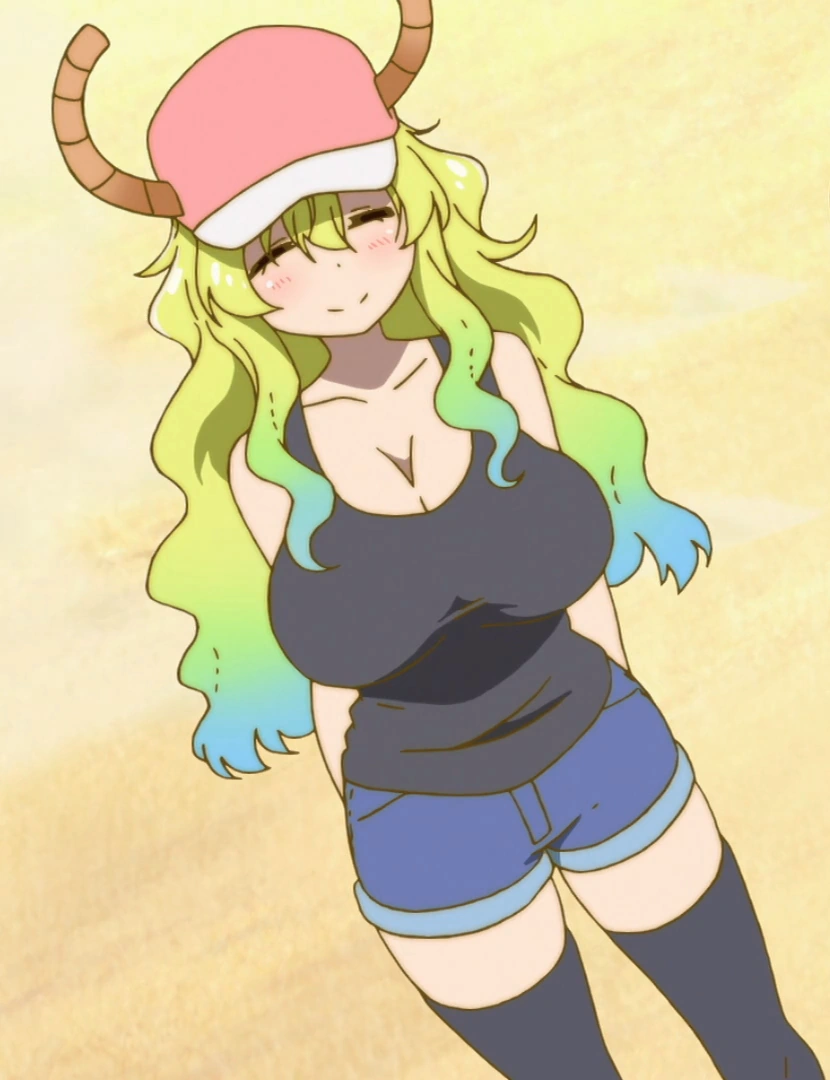 Miss Kobayashi's Dragon Maid Lucoa