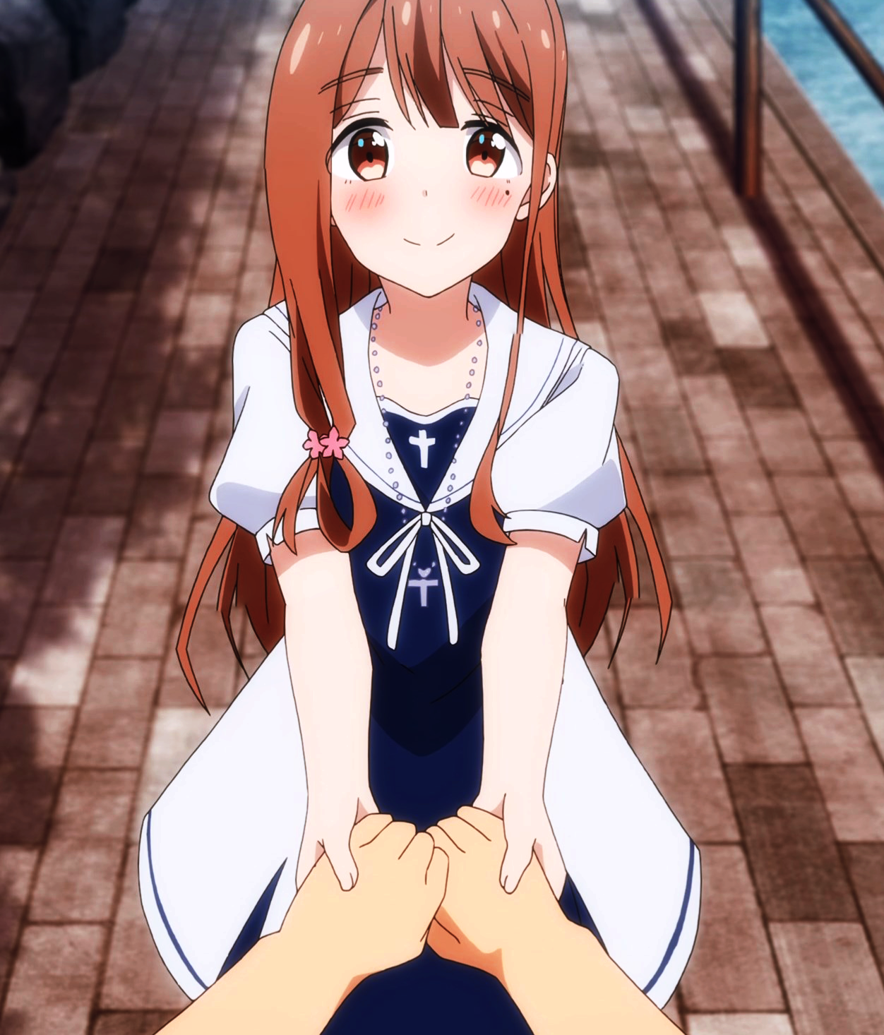 Masamune Kun No Revenge Neko Image - Neko Fujinomiya grabs Masamune Stitched (Masamune's Revenge Ep