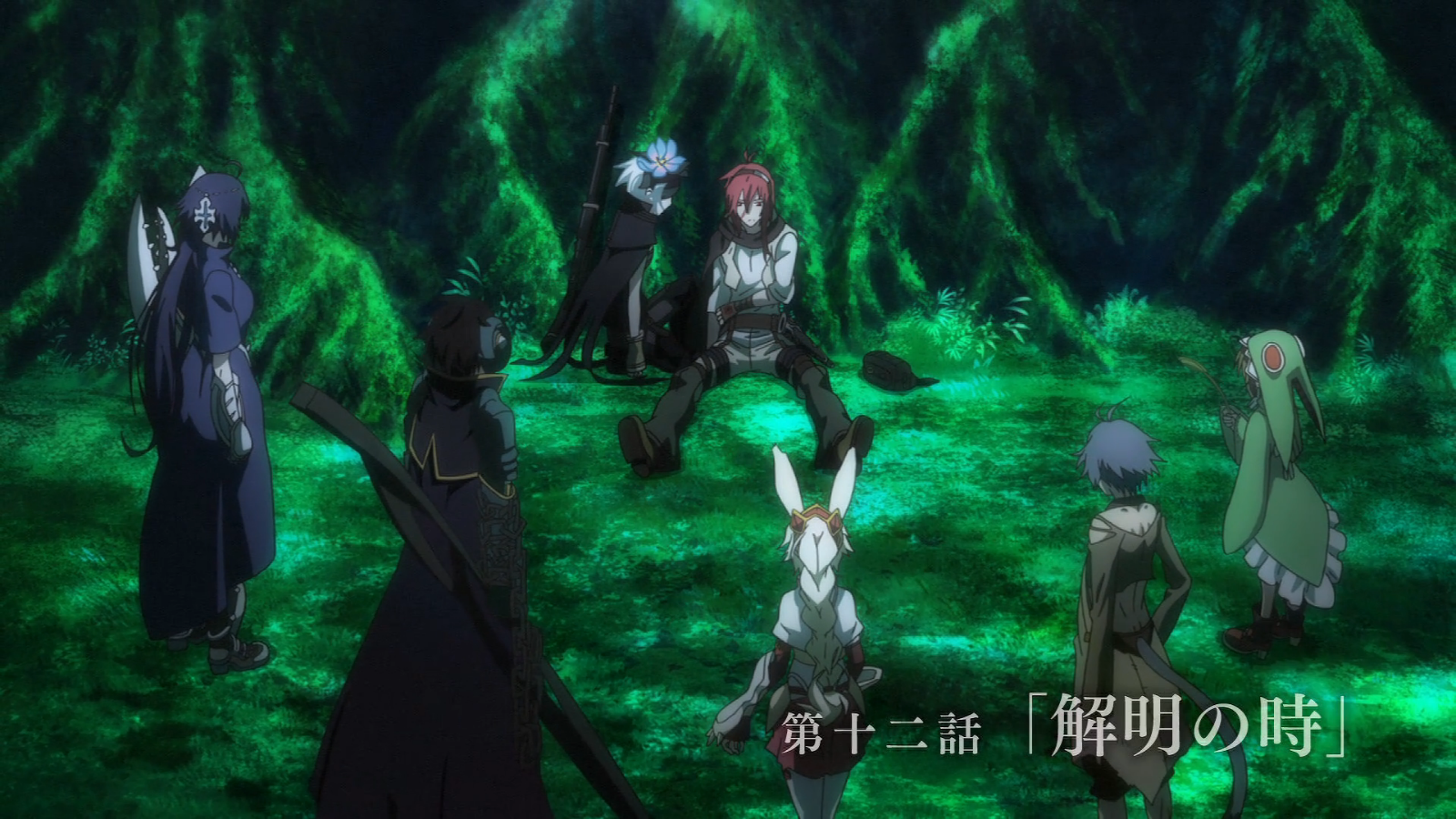 Episode 12 (Rokka Brave of the Six Flowers) | AnimeVice Wiki | Fandom