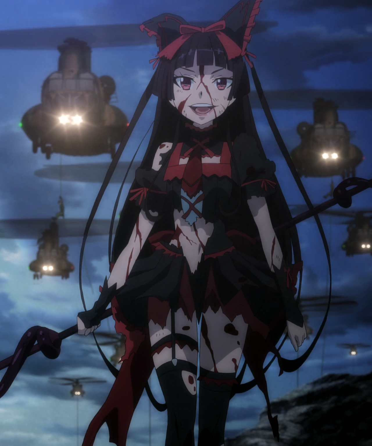 Image Rory Mercury Stitched (Gate Ep 18).png AnimeVice Wiki