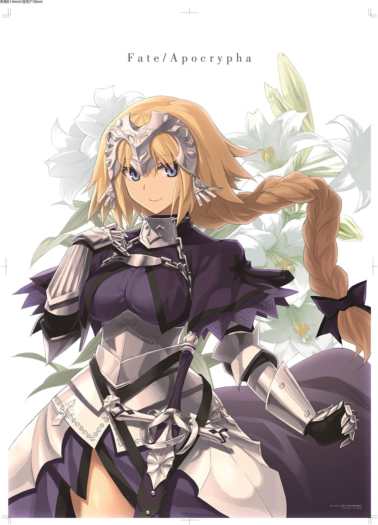 Image Ruler Fate Apocrypha Comp Ace Mar 2017 Animevice Wiki Fandom Powered By Wikia 5878