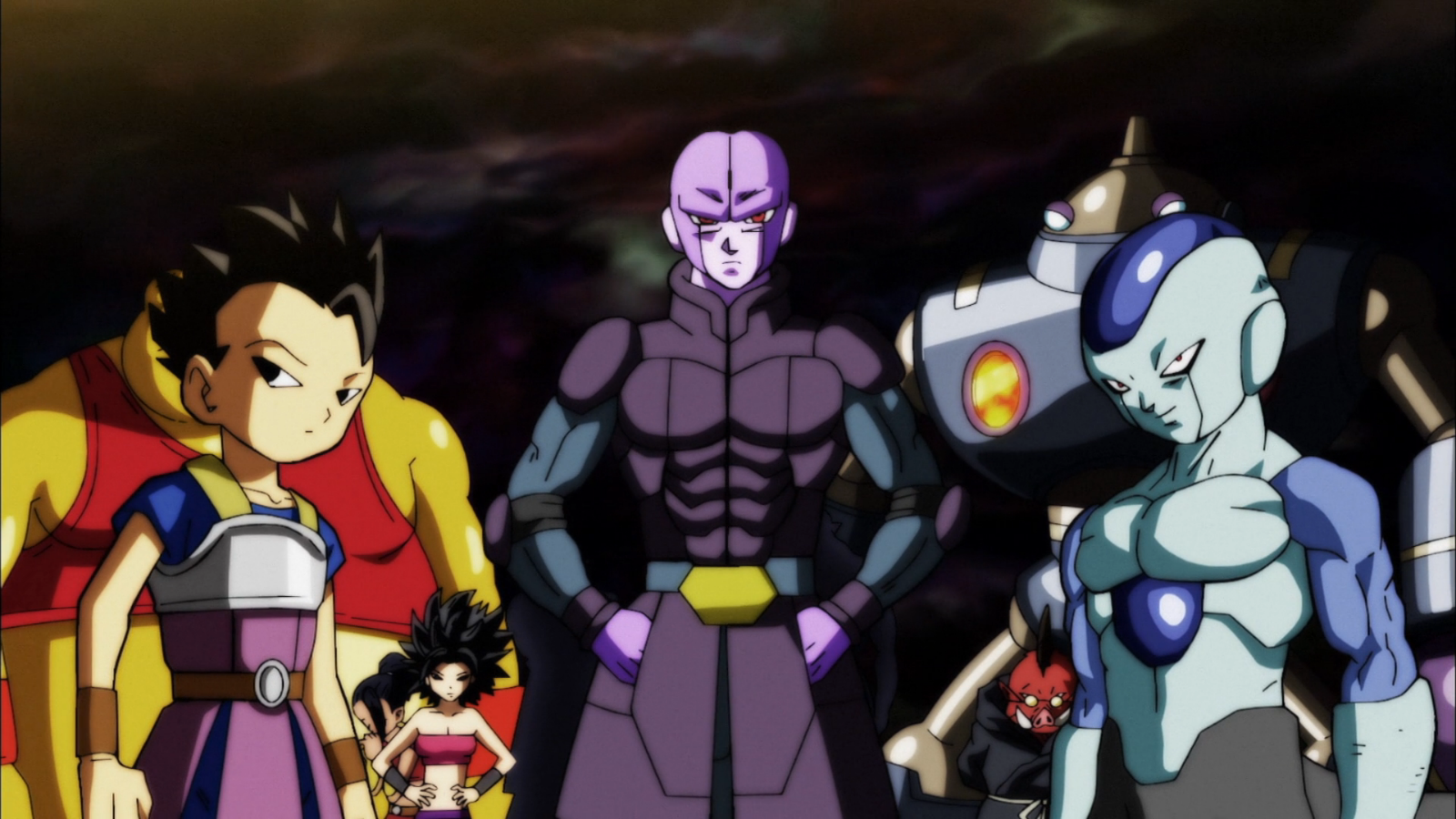 Image - Universe 6 Team (Dragon Ball Super Ep 96).png | AnimeVice Wiki | FANDOM powered by Wikia