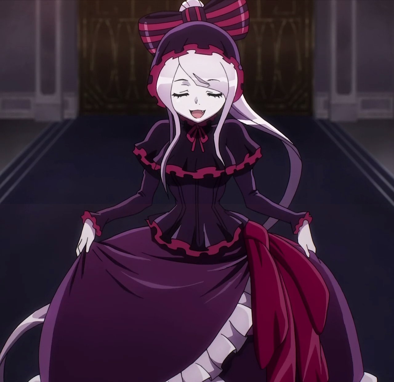 Image Shalltear Overlord Ep5 Stitched Cap