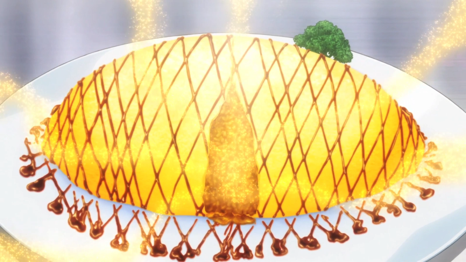 Image Yukihira's Curry Risotto Omelette Rice (Food Wars Ep 24).png AnimeVice Wiki FANDOM