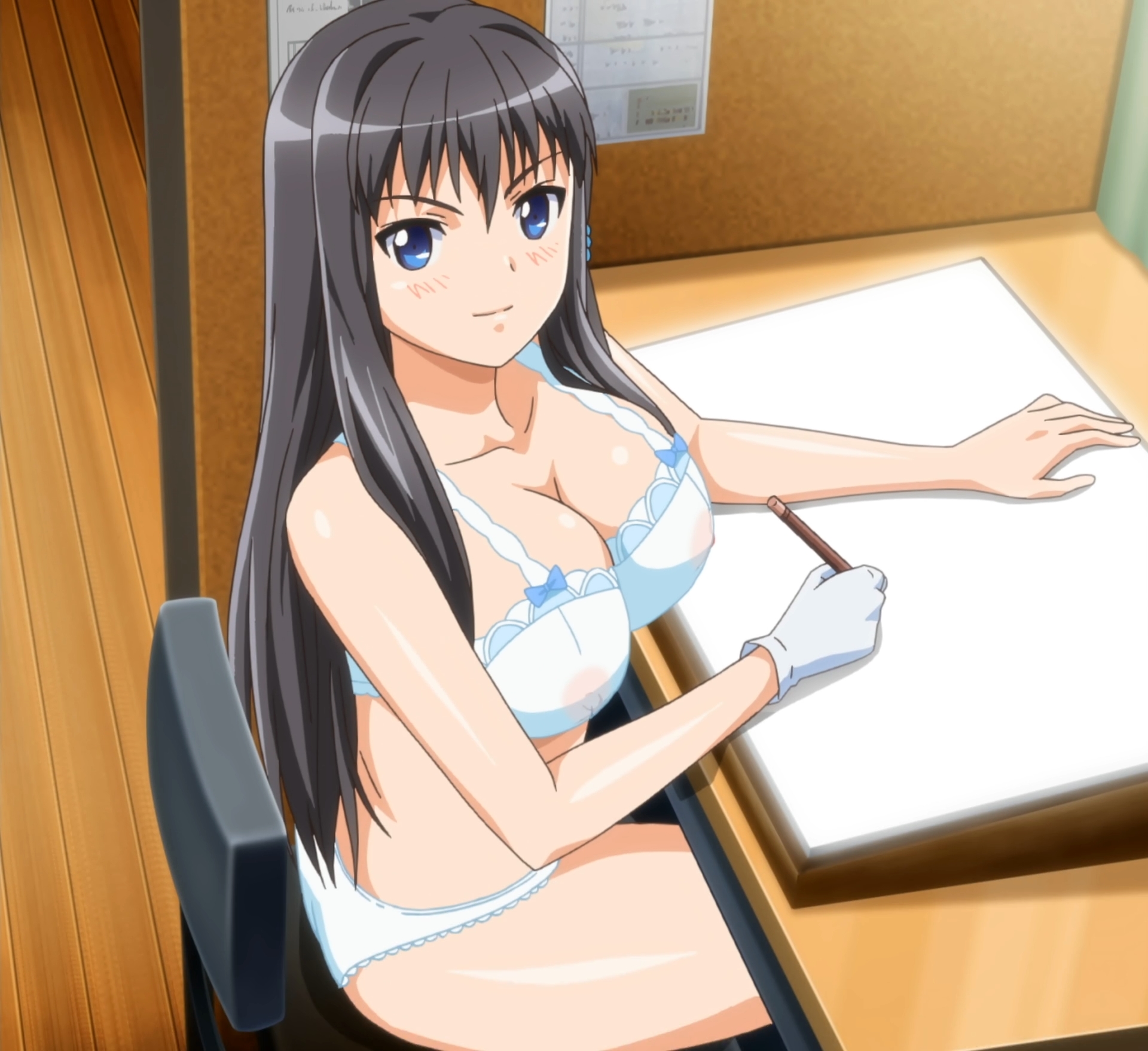 Image Kisara Himeno Stitched (Eroge! H mo Game mo Kaihatsu Zanmai Ep