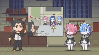 Wallpaper Episode 4 Re Zero Kara Hajimeru Break Time Animevice Wiki Fandom For Android Free