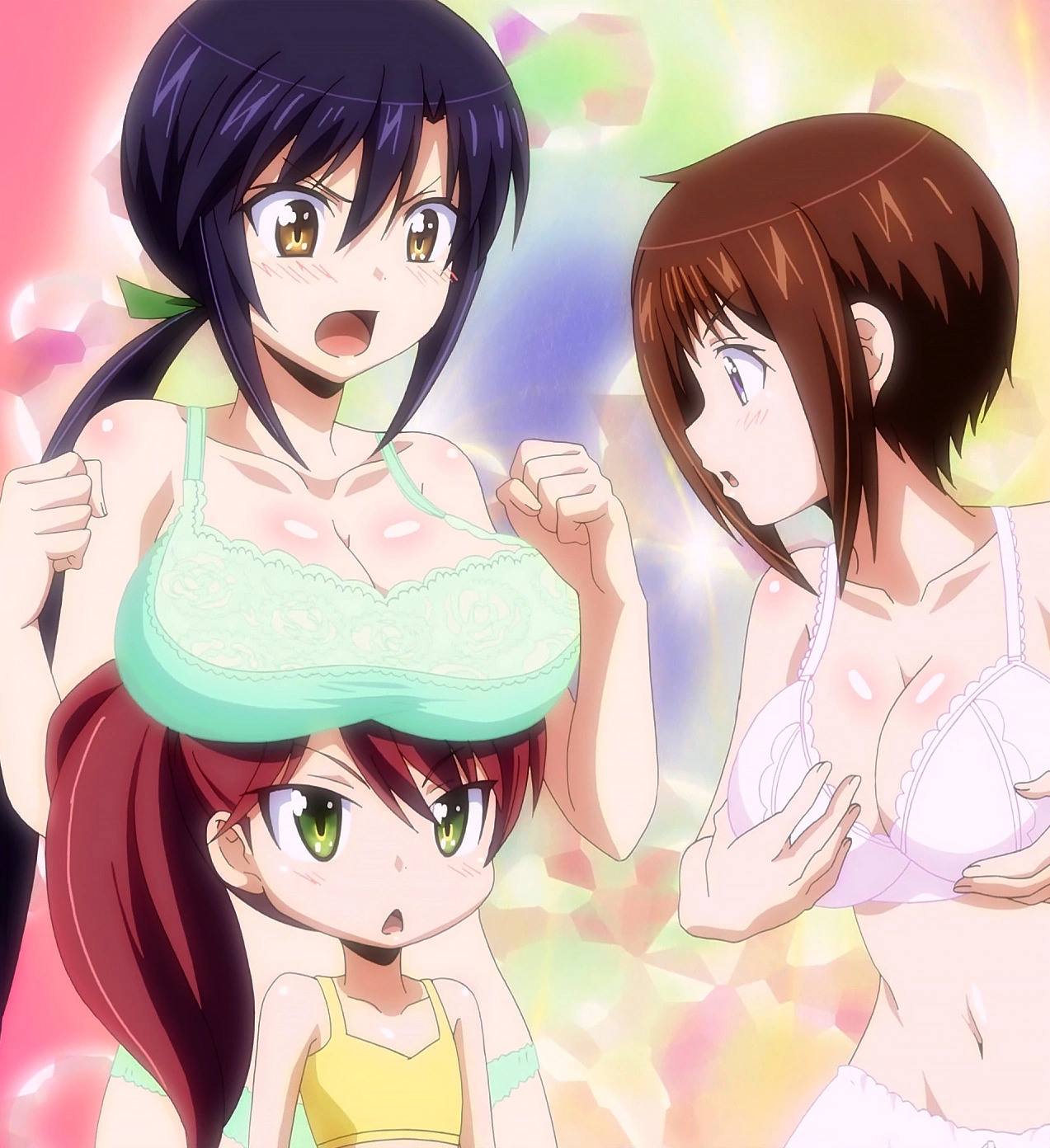 Muttsuri Dosukebe Tsuyu Gibo Shimai No Honshitsu Minuite Sex Sanmai
