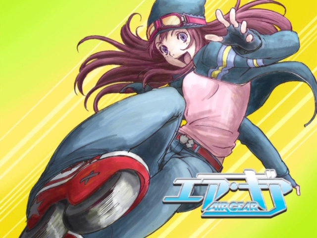 Episode 6 (Air Gear)/Image Gallery | AnimeVice Wiki | Fandom