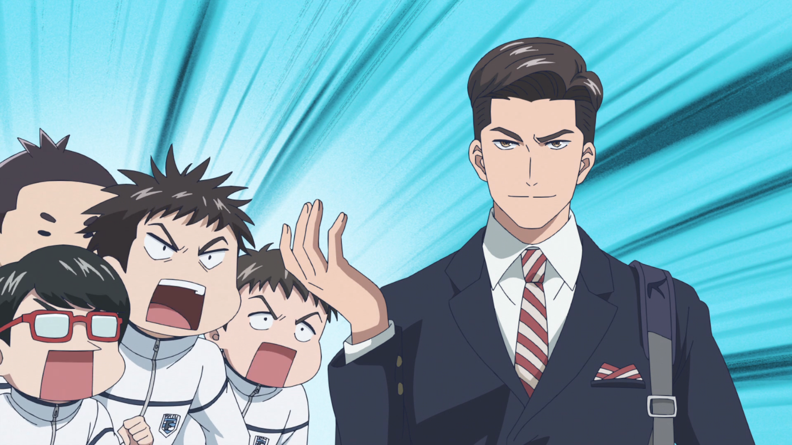 Clean Freak Aoyama Kun épisode 1 Vostfr Image - Akira Takechi (Clean Freak Aoyama kun Ep 1).png | AnimeVice