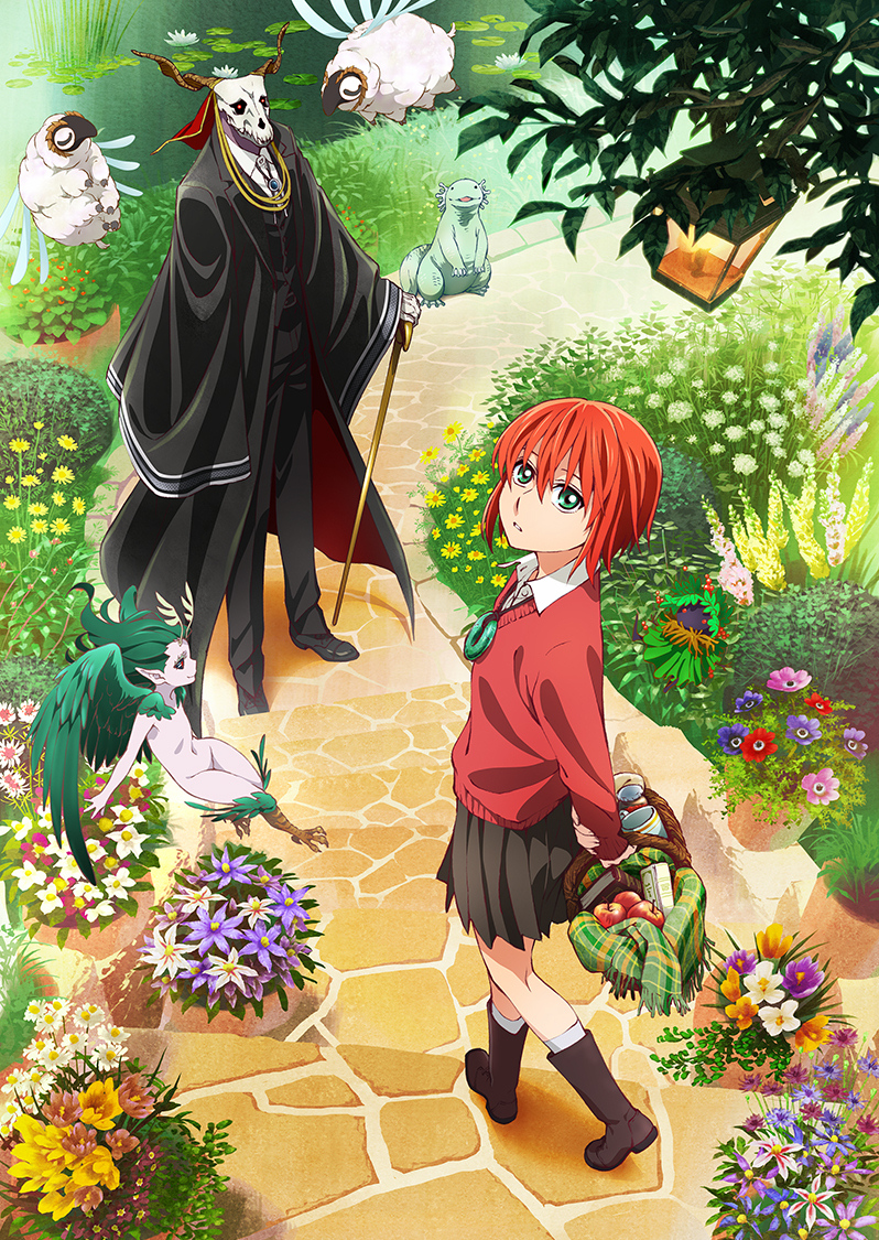 Image The Ancient Magus Bride Anime Poster Animevice Wiki Fandom Powered By Wikia 5294