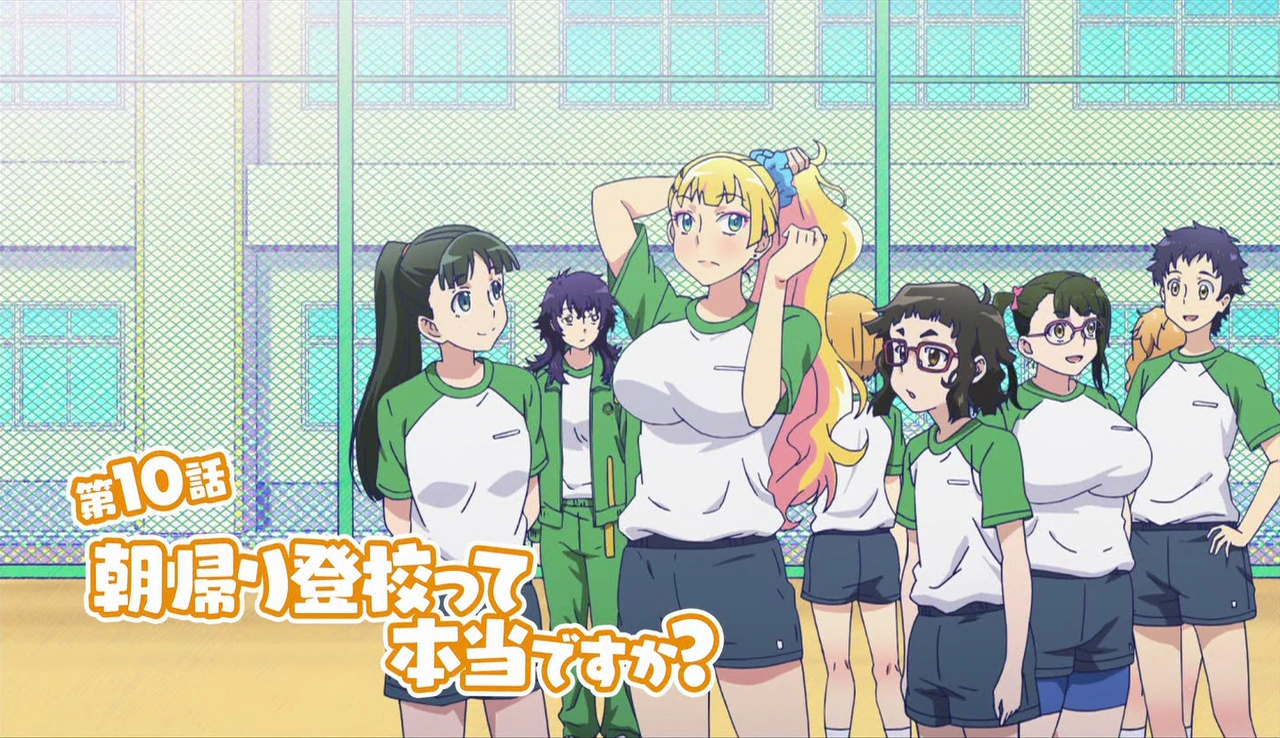 Image - Please Tell Me! Galko-chan Title Card 10.png ...