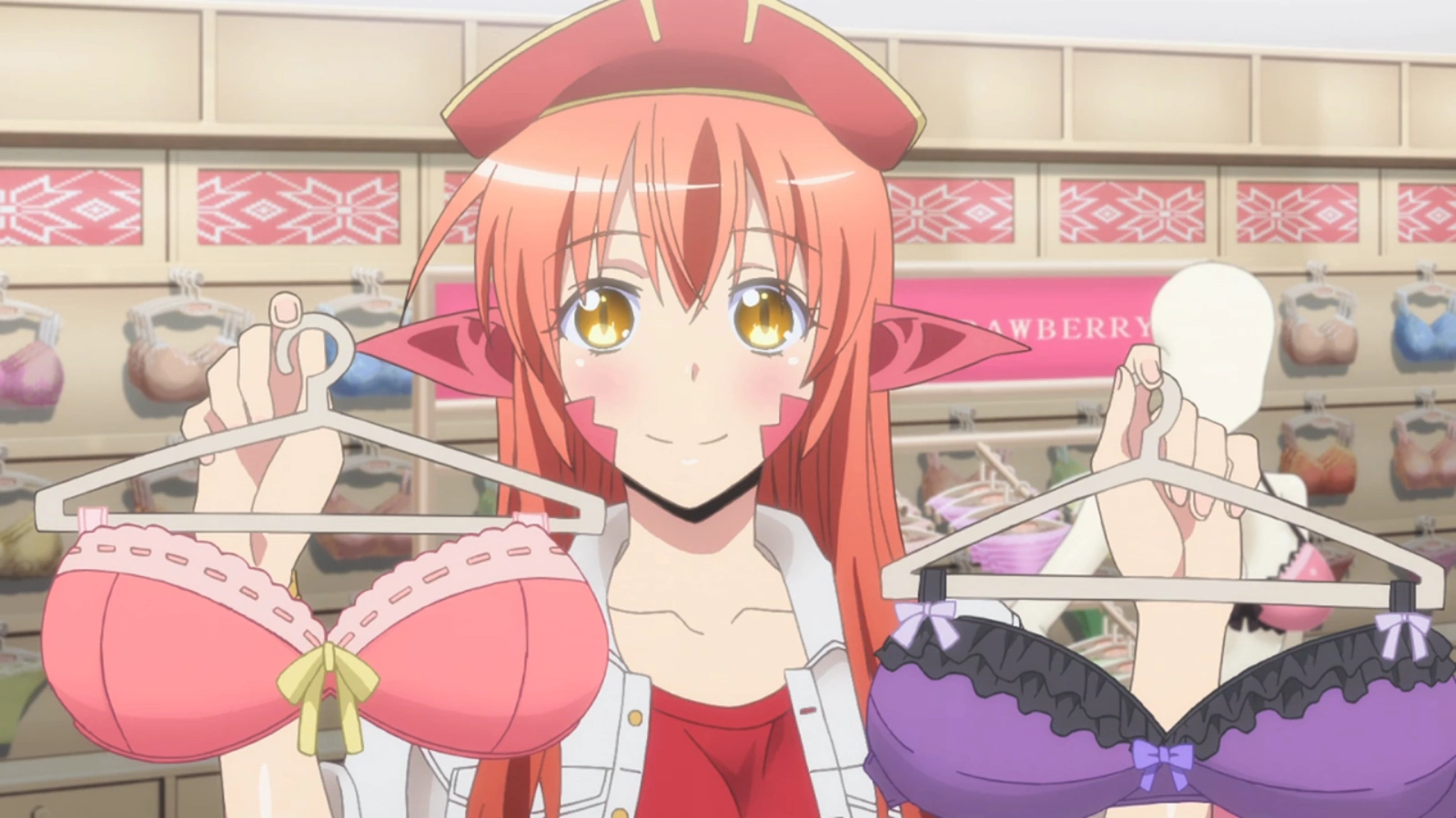 Episode 1 (Monster Musume)/Image Gallery | AnimeVice Wiki ...