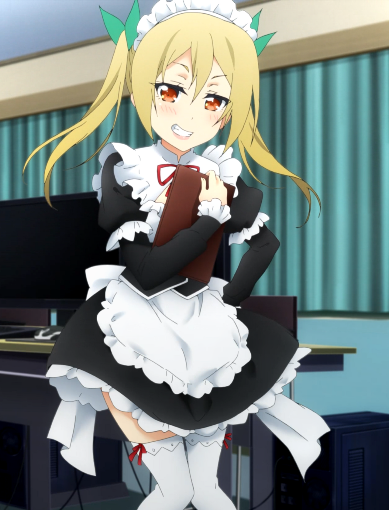 And You Never Thought There Was A Girl Online Episode 11 (And you thought there is never a girl online)/Image Gallery