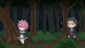 Wallpaper Episode 10 Re Zero Kara Hajimeru Break Time Animevice Wiki Desktop Wallpaper Free