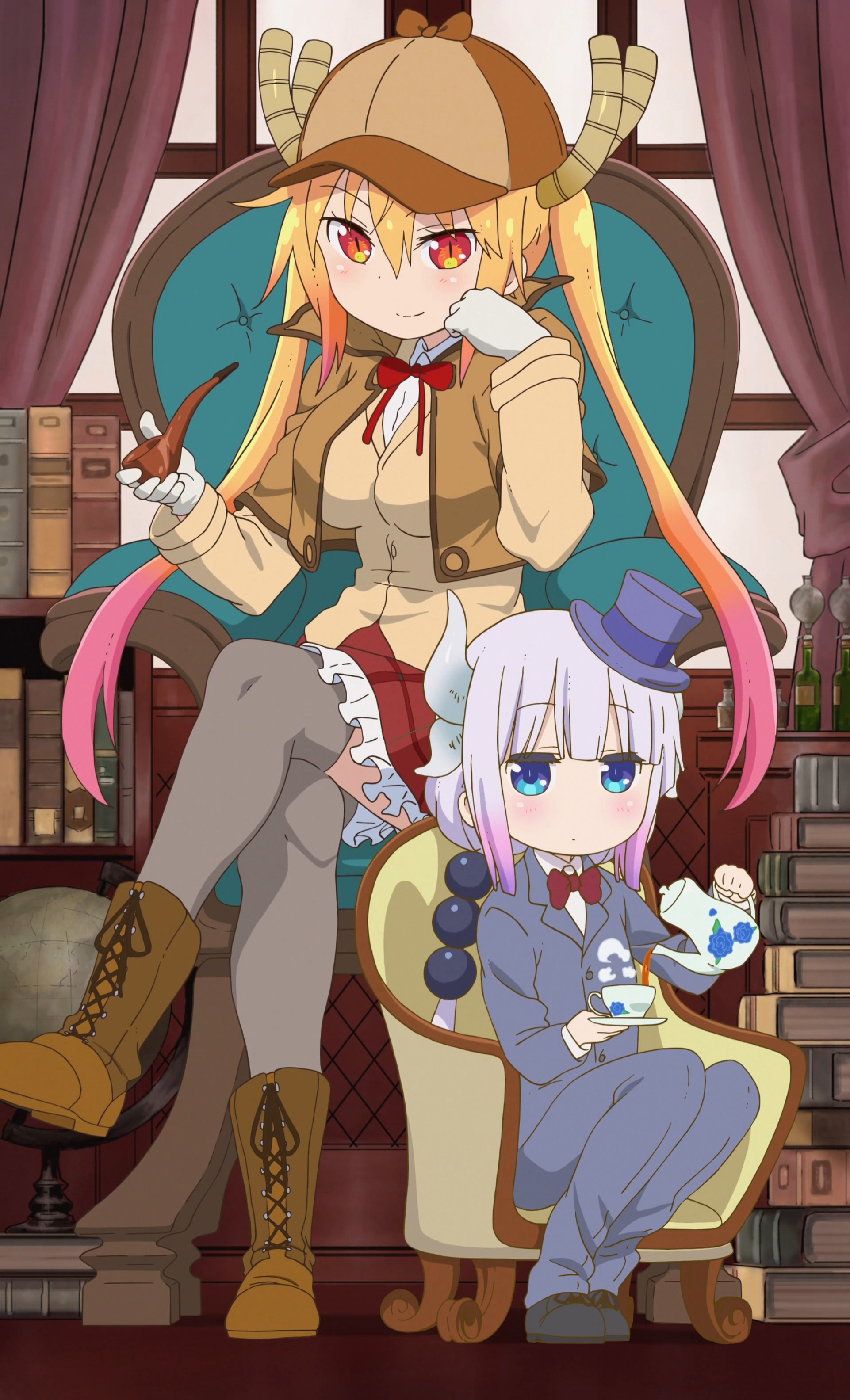 OVA 6 (Miss Kobayashi's Dragon Maid)/Image Gallery | AnimeVice Wiki