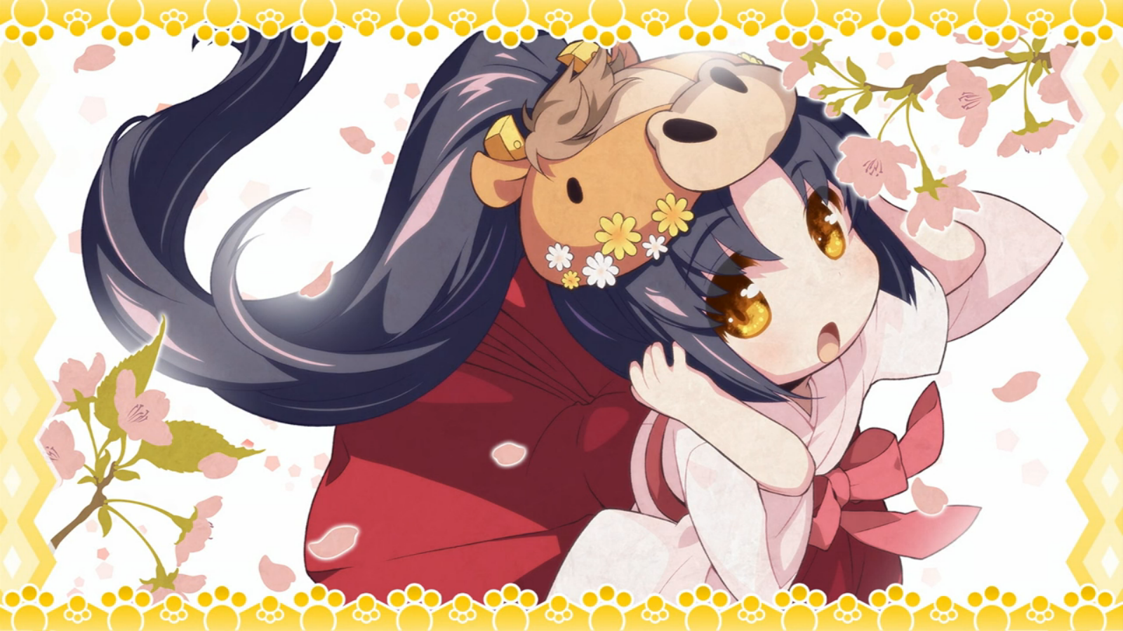 Image - Etotama Episode 8 Opening Illustration.png | AnimeVice Wiki