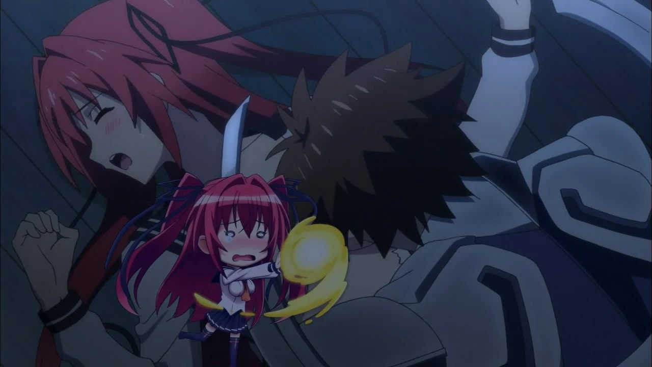 Episode 9 (The Testament of Sister New Devil BURST)/Image Gallery AnimeVice Wiki Fandom