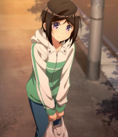 Image - Chihiro Hashima Stitched Cap (A Sister's All You Need Ep 1).jpg