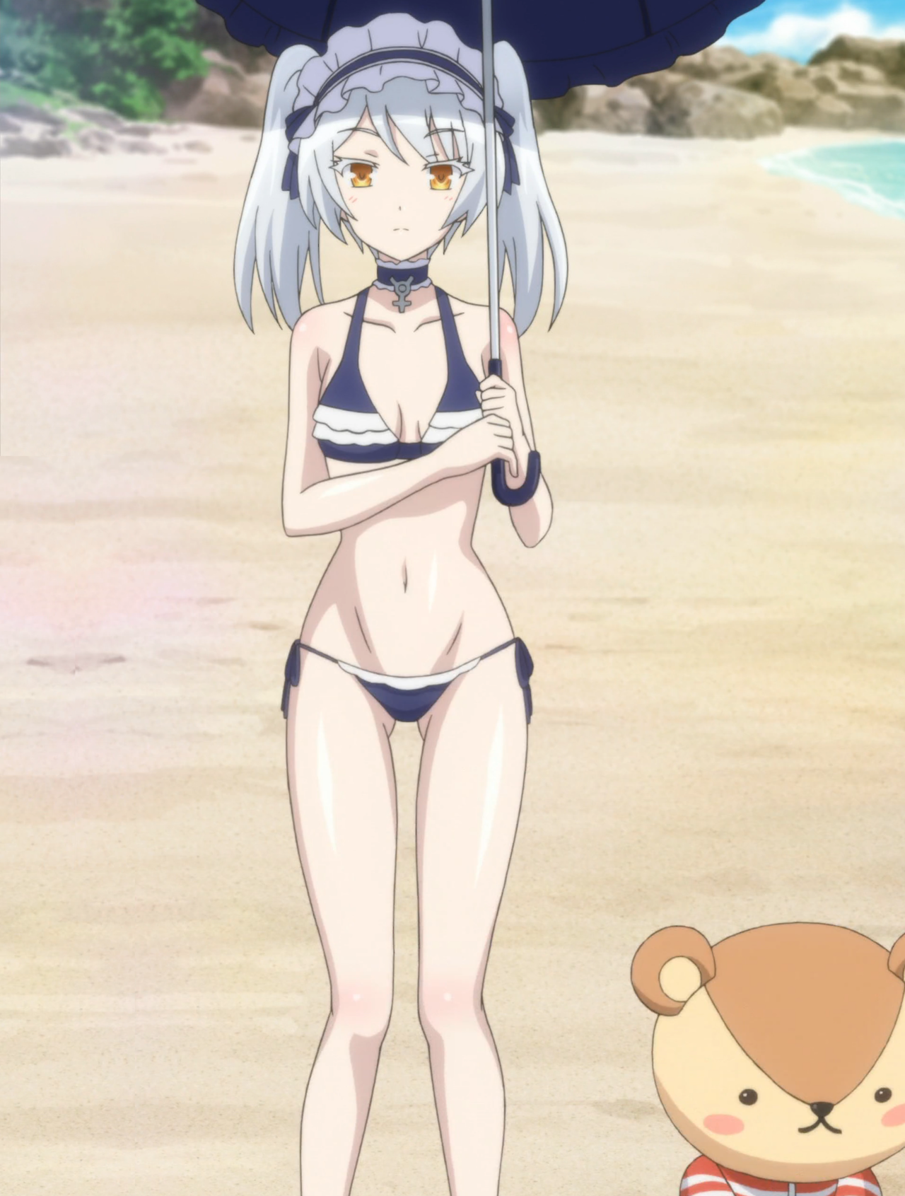 Milf Hunting In Another World 10 Image - Leen Stitched Cap (In Another World With My Smartphone Ep 10