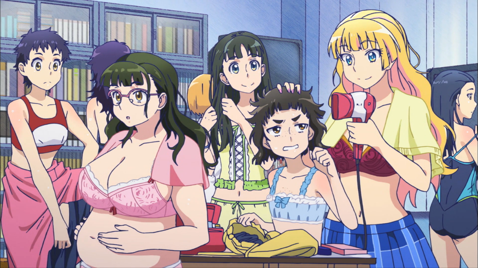 Image - Gals (Please tell me! Galko-chan Ep 11).png | AnimeVice Wiki