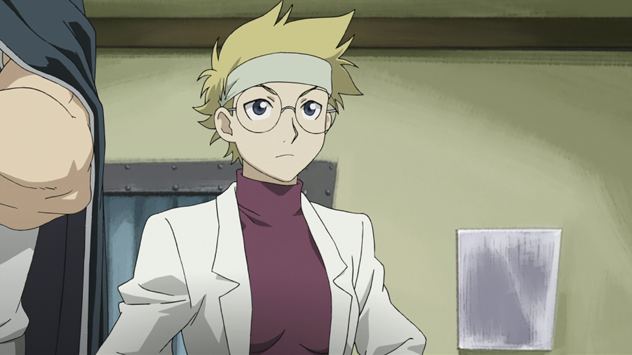 fullmetal alchemist characters dr knox