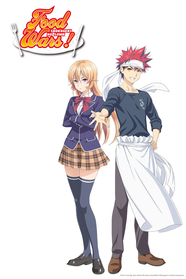 Food Wars! Shokugeki no Soma/List of Episodes | AnimeVice ...