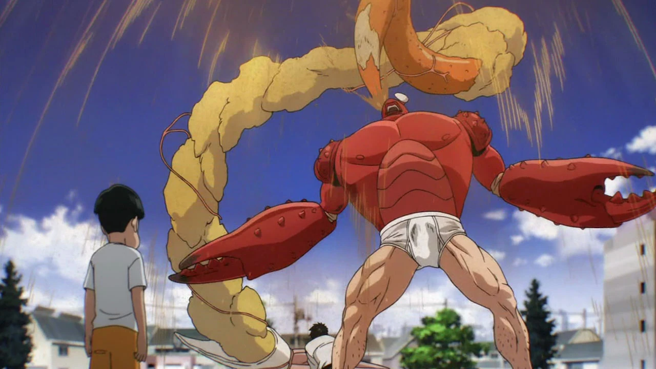 Image Saitama defeats Crablante (OnePunch Man Ep01).jpg AnimeVice