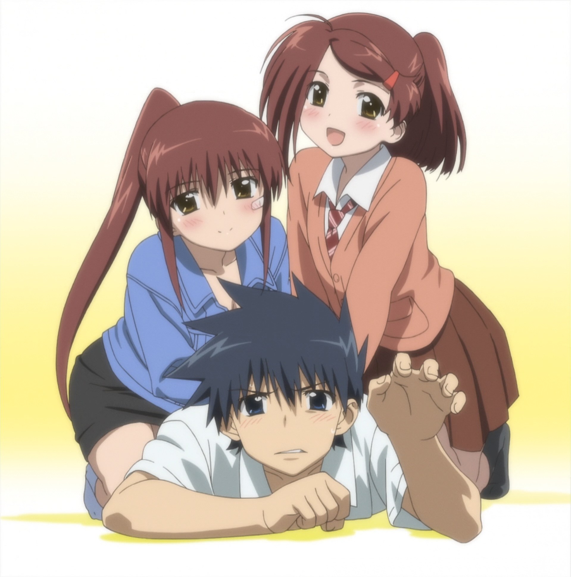 KISSXSIS поцелуй сестёр