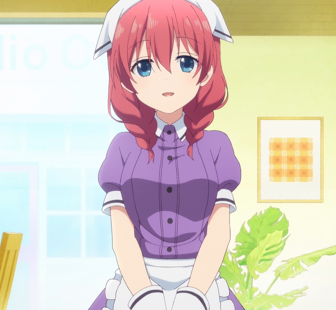 Image Miu Amano Stitched Cap Blend S Ep 4