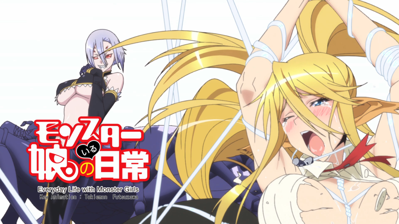 monster musume hentai arachnea ep 10