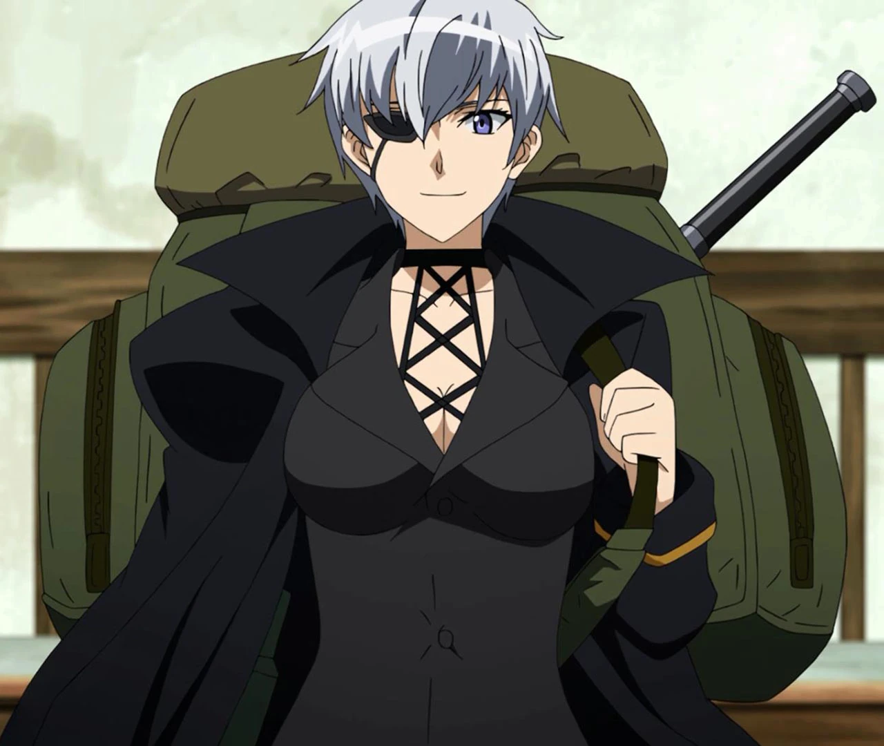 Résultat de recherche d'images pour "akame ga kill Najenda"