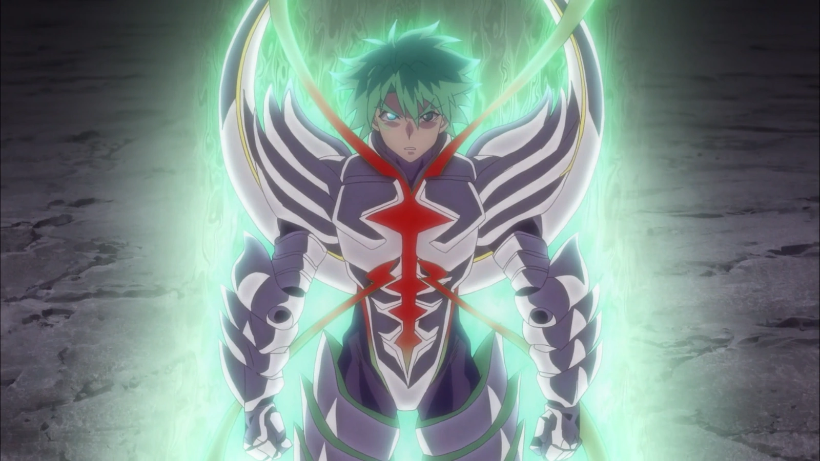 Image - Basara's Transformed State (The Testament of Sister New Devil