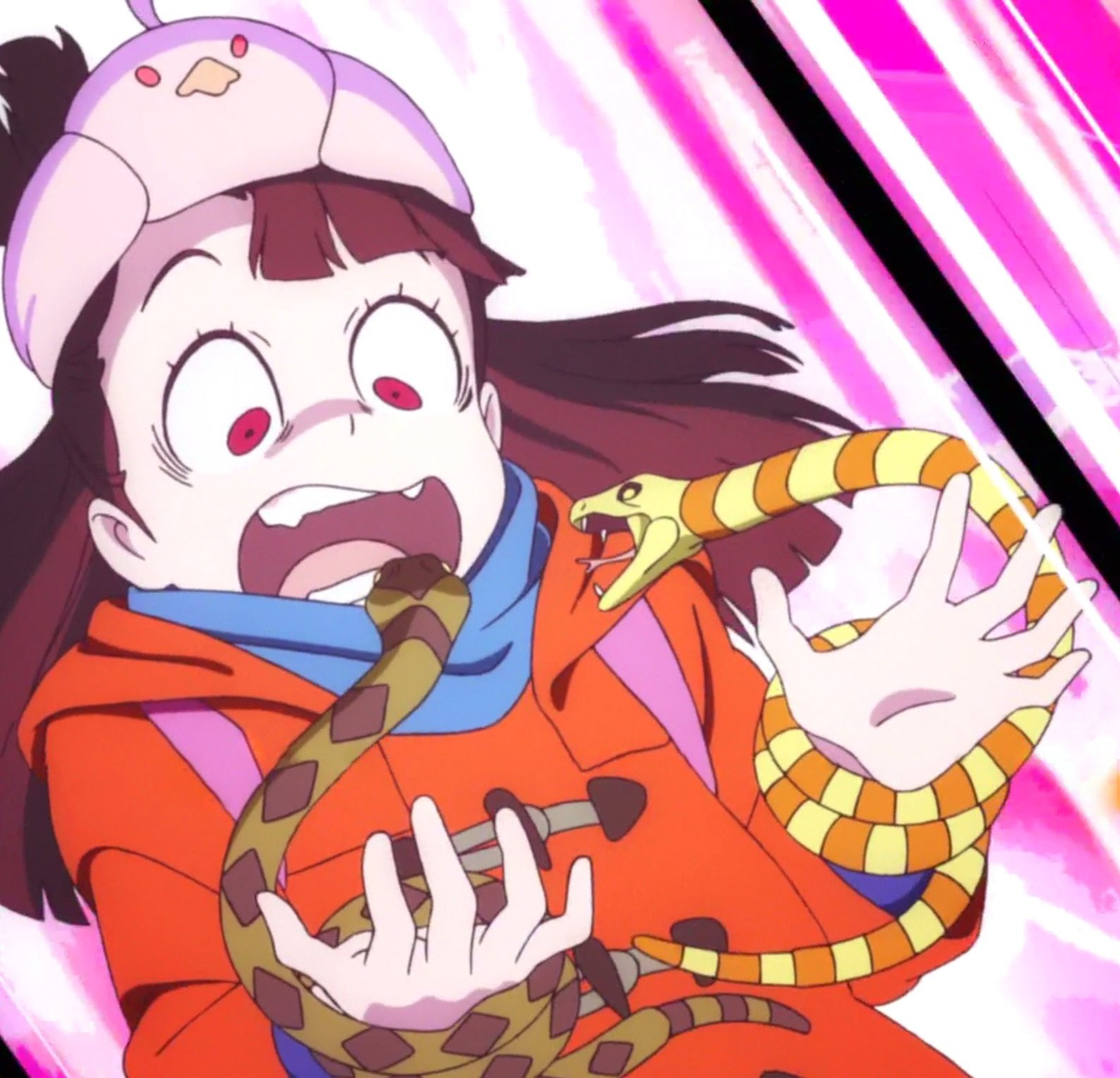 Image Atsuko Kagari Stitched Cap (Little Witch Academia